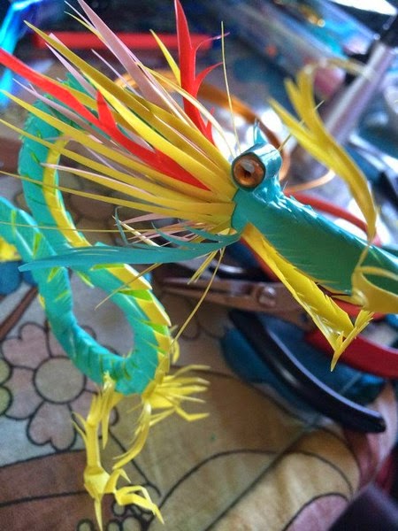 Sedotan Ternyata Bisa Disulap Menjadi Karya Seni