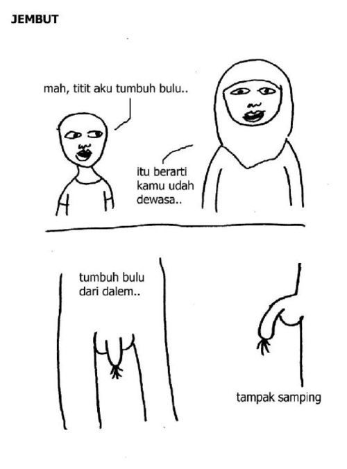 gak ngakak gua tampol pake cangcut ane
