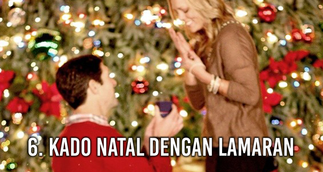 Ciptakan Kisah Natal Romantis Dengan Inspirasi Kado Berikut ini!