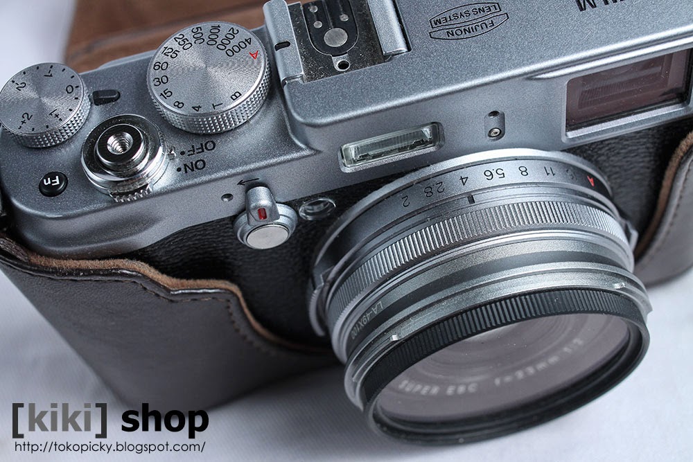 &#91;share&#93; behind the scenes foto produk Fuji X100 (yg lagi djual di bursa)