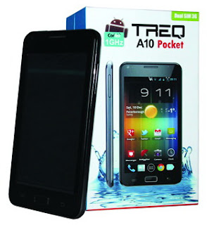 TREQ (Tablet & Smartphone Android Murah dgn Spesifikasi Tinggi)