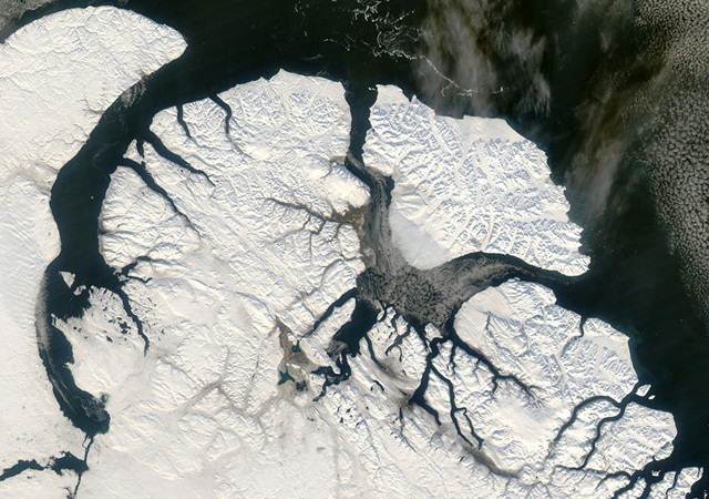 Tempat-tempat &quot;Menakjubkan&quot; seluruh Dunia dilihat dari Satelit