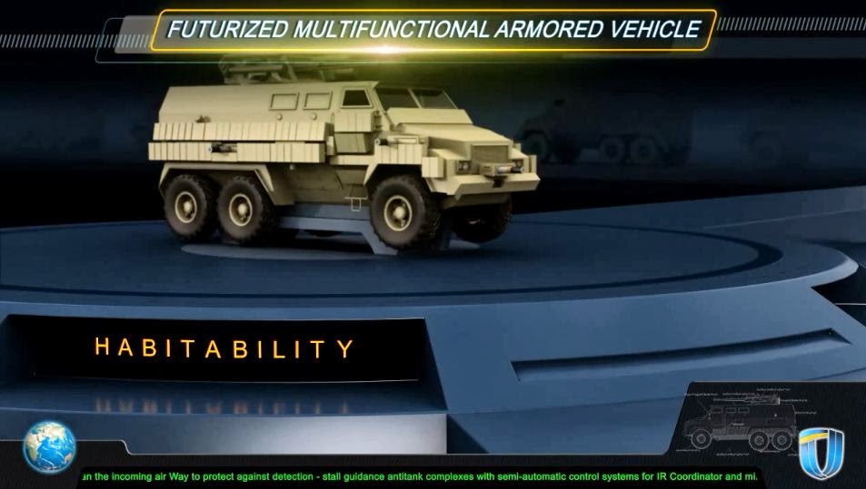 PIC) Ukraina Reveal Future Main Tank Design Future Main Battle Tank For India