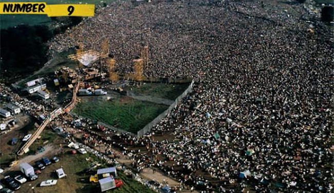 10 Konser Musik, Dengan Jumlah Penonton Terbanyak 