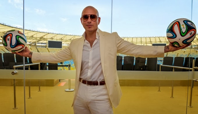 Pitbull - We Are One (seperti inilah lagunya PD 2014)