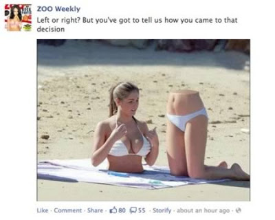 Kumpulan Foto yang Sebelumnya Dianggap Telah Melanggar oleh Facebook 