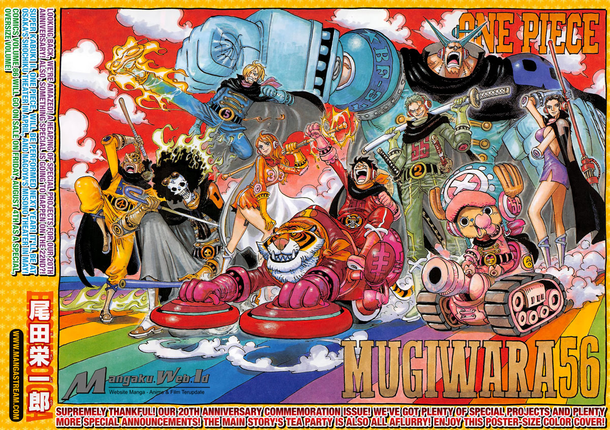 {Special 20th} Inilah 6 Tipe Penggemar One Piece ! Ente Yang Mana ?