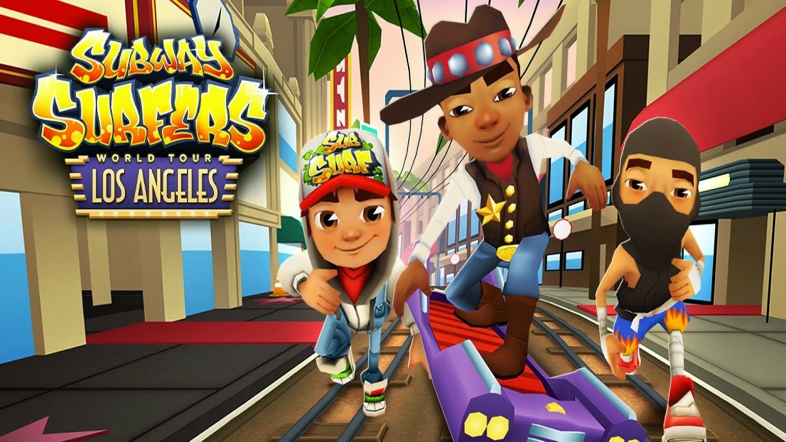 Subway Surfers - Wikipedia bahasa Indonesia, ensiklopedia bebas