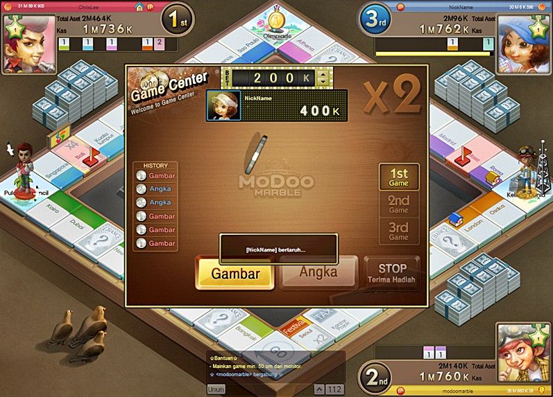 Download Game LINE Let's Get Rich versi PC atau Laptop