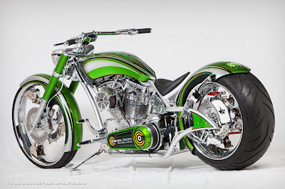 Desain Motor Yang Elegan Cocok Buat Pemodifikasi