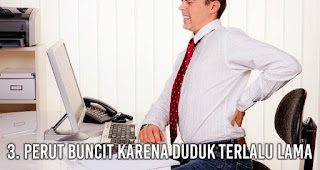 Diam-diam 4 Kebiasaan Ini Bisa Bikin Perut Agan Buncit