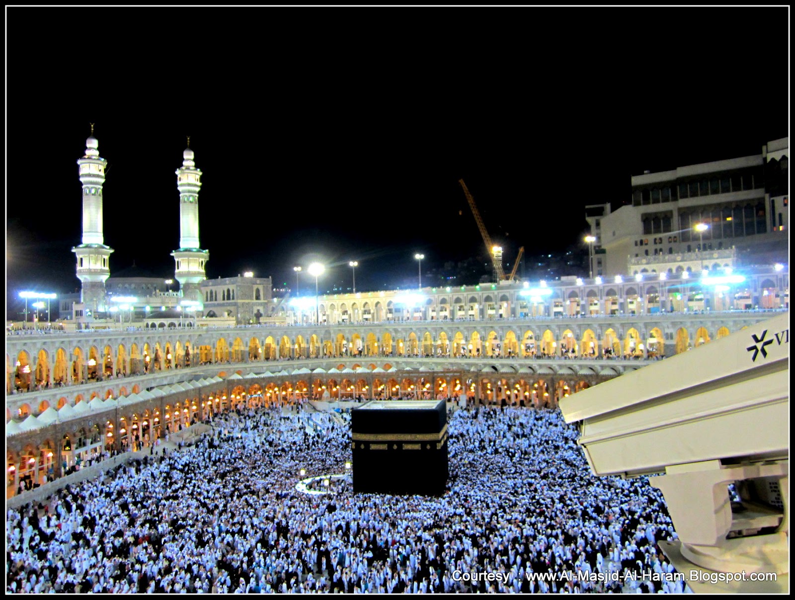&#91;B&#93;Jalur Thawaf Baru di Masjidil Haram &#91;/B&#93;