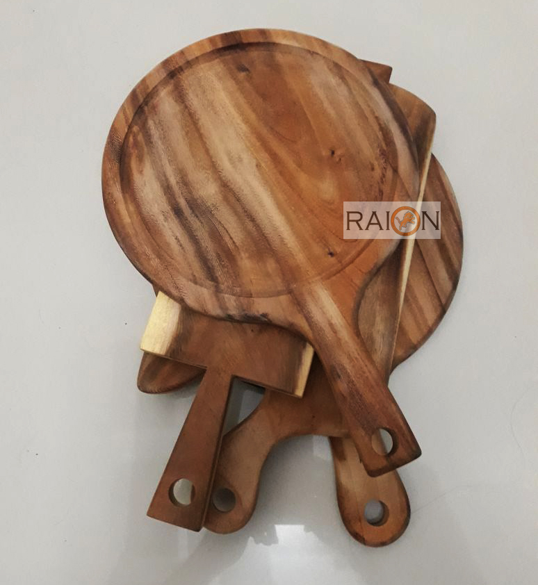 Bahan Finishing / Coating Yang Paling Cocok Untuk Talenan & Piring Kayu