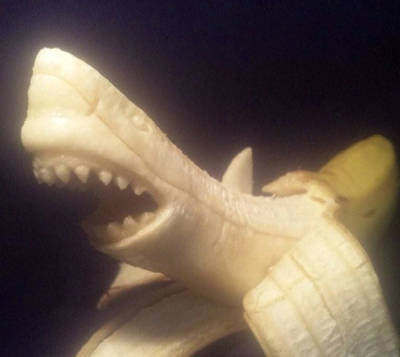 Seni Ukir Dari Pisang. UNIK gan Pict++