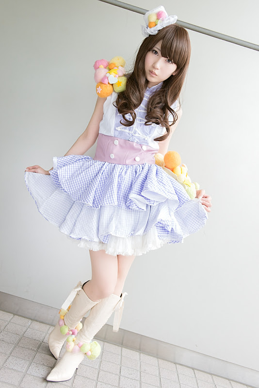 &#91;FOTO&#93; Cosplay Hiokichi - Yuko Oshima AKB48