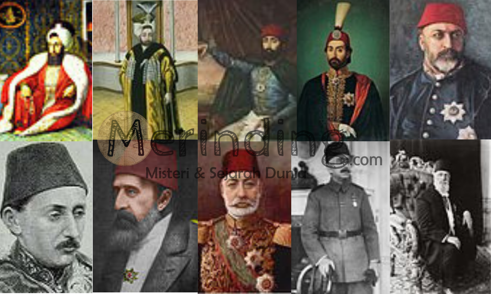Kekuasaan Cakup 3 Benua, Bagaimana Kekhalifahan Turki Ustmani Bisa Runtuh?