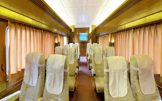 Pak SBY Naik kereta