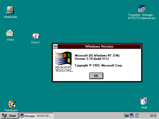 Sejarah OS Windows dari dulu sampai sekarang