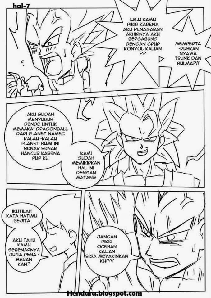 Jika - Hendara Dragon Ball