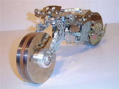 Keren Gan Komputer Tua Bisa Diubah Menjadi Bebagai Miniatur