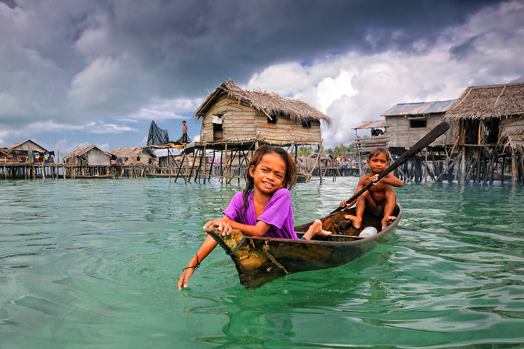 Suku Bajau, sang gipsi laut