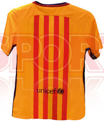 Bocoran Jersey 2015/2016 Terbaru Tahun Ini