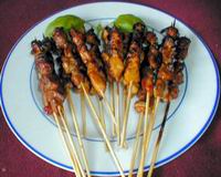10 Sate Terunik di Indonesia