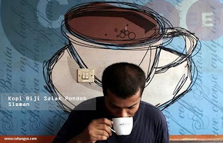 Nikmatnya Kopi Biji Salak Khas Sleman, Yogyakarta