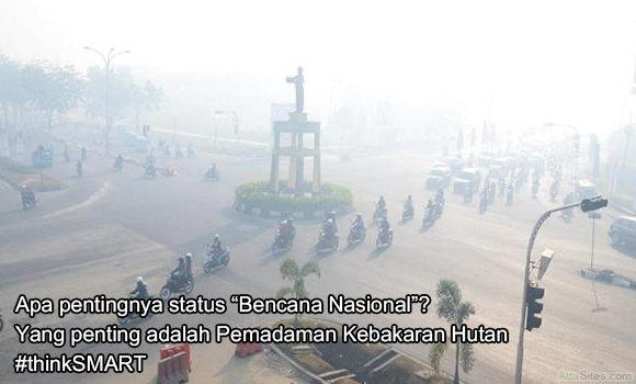 Fakta kabut asap yang tidak banyak diketahui masyarakat