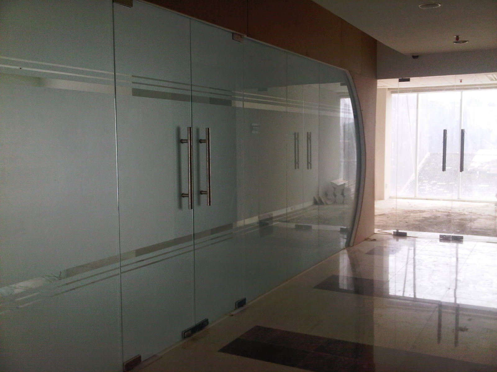 Desain Stiker Partisi Kantor Yang Ciamik