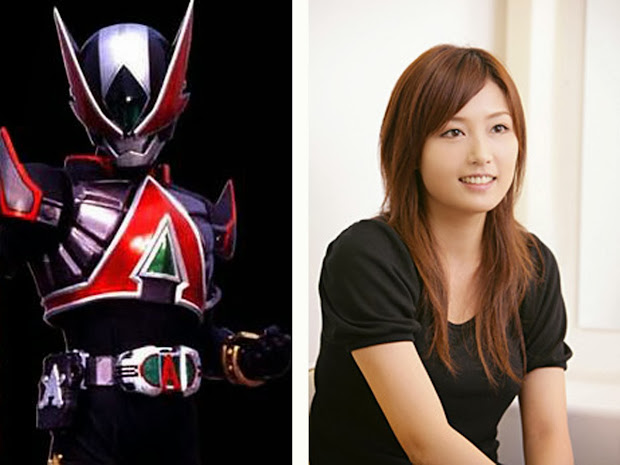 9 Kamen Rider Cewek Paling Cantik!!! &lt;3