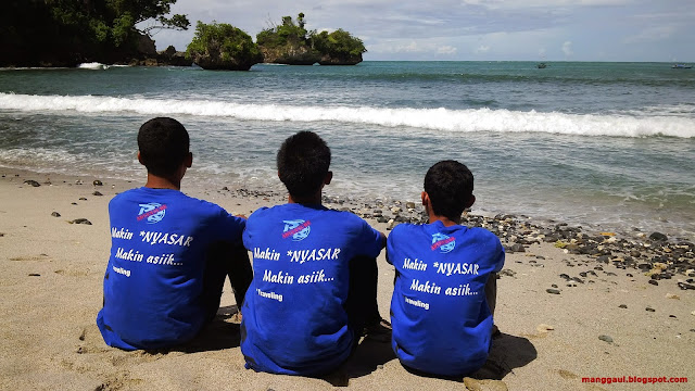 Pantai Karang Bandung, Nusakambangan