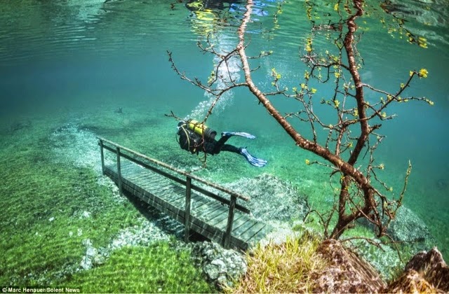 Green Lake : Tempat Hiking yang Sering Digunakan Untuk Diving {Check Now}