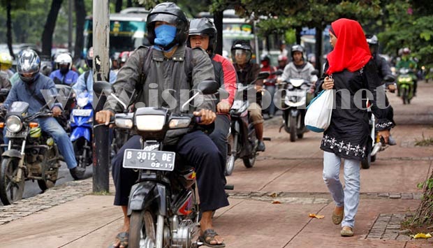 Kesalahan yang sering dilakukan pengendara motor