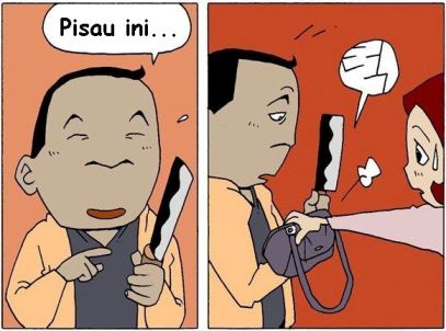 KOMIK KOMIK BLO'ON DARI KOREA !! &#91;NGAKAK SAMPE NGECESSS&#93;