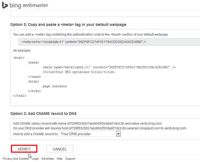 Cara Mendaftarkan Blog Ke Yahoo dan Bing Terbaru