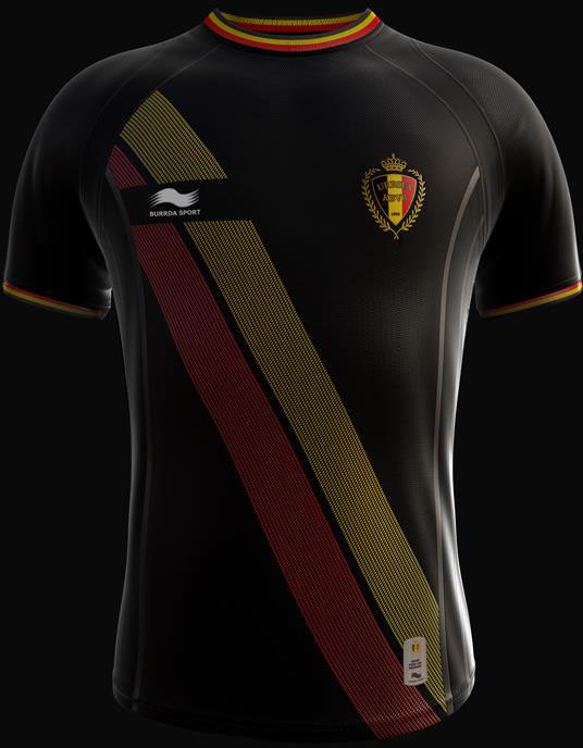 jersey away peserta piala dunia 2014