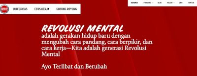 Pantaskah Biaya Operasional Revolusi Mental Sebesar 140 Miliar?
