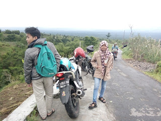 Panorama Desa di Atas Awan, Londonsari Hills Cepogo Boyolali Jawa tengah