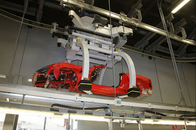 Langkah-Langkah Proses Pembuatan Mobil Ferrari