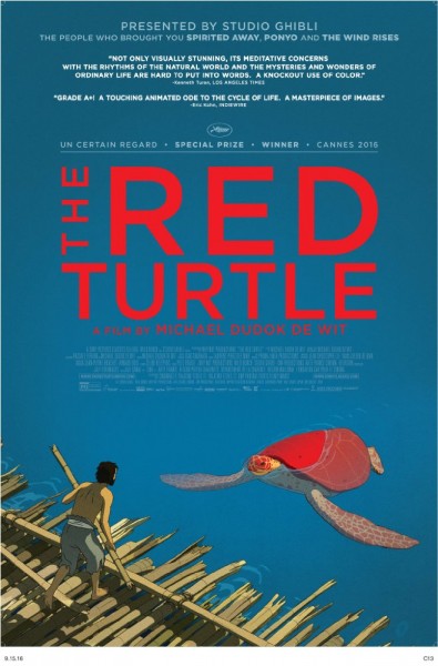 The Red Turtle (2016) | Studio Ghibli | Michael Dudok de Wit