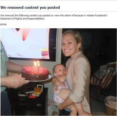Kumpulan Foto yang Sebelumnya Dianggap Telah Melanggar oleh Facebook 