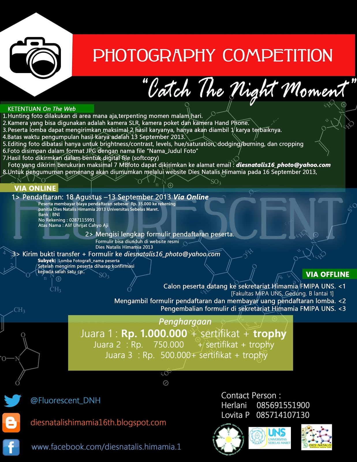 LOMBA FOTOGRAFI DIES NATALIS HIMAMIA UNS