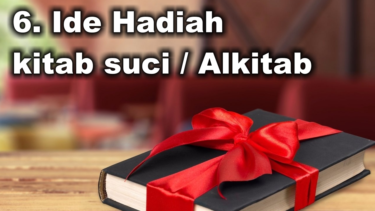  6 Rekomendasi Barang Terbaik Untuk Tukar Kado Saat Natal !