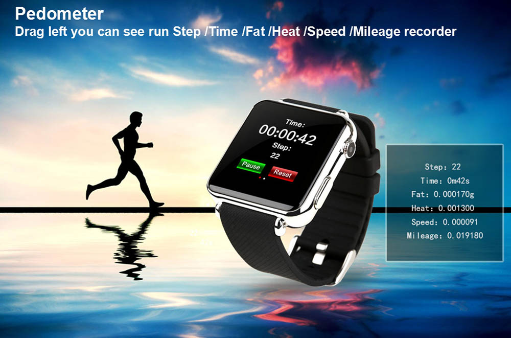 iradish Y6, satu lagi smartwatch Tiongkok yang mirip Apple Watch