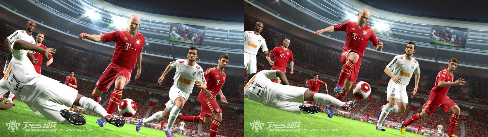 Fitur dan Berita baru PES 2014