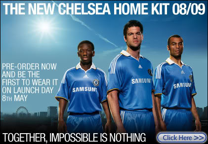 Jersey Chelsea Original