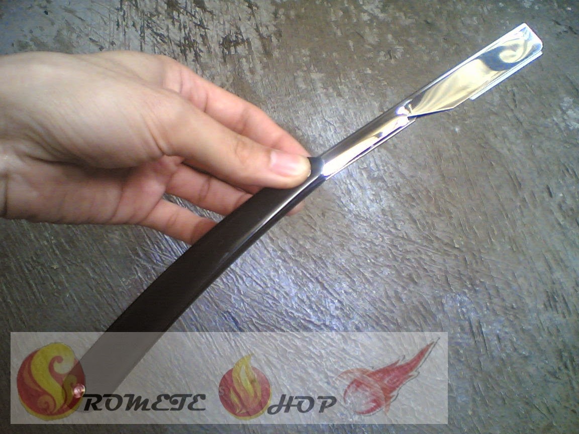 JUAL CURVED BALISONG, TRENCH KNIFE, KERAMBIT MURAH