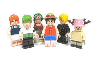 Kumpulan Foto Lego Minifigures Tokoh Bersejarah, Artis, Anime, dan Band