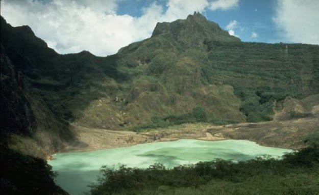 Letusan Gunung Kelud Dari Masa Ke Masa